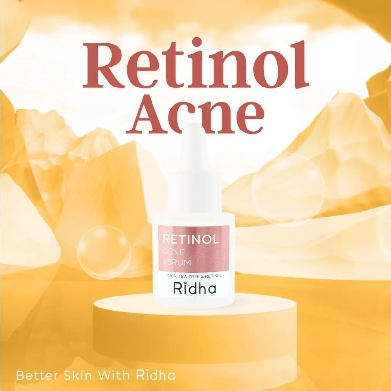 Ridha Retinol Acne Serum