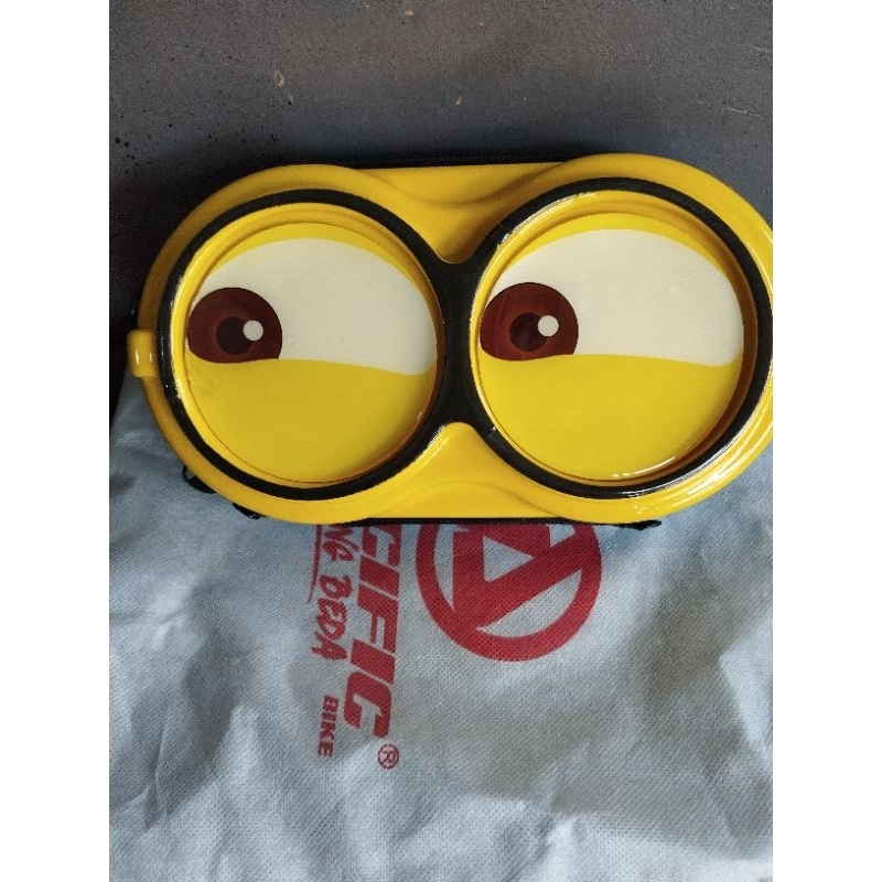 Tas Sepeda Lipat Depan Front Block