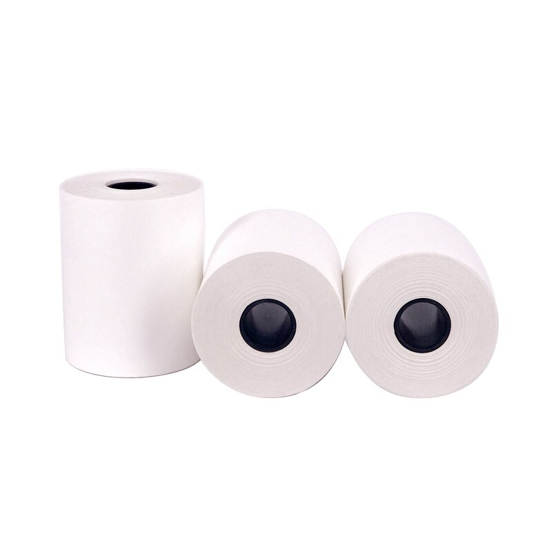 

KERTAS THERMAL 80x50mm WHITE THERMAL PAPER A3 peripage mini printer