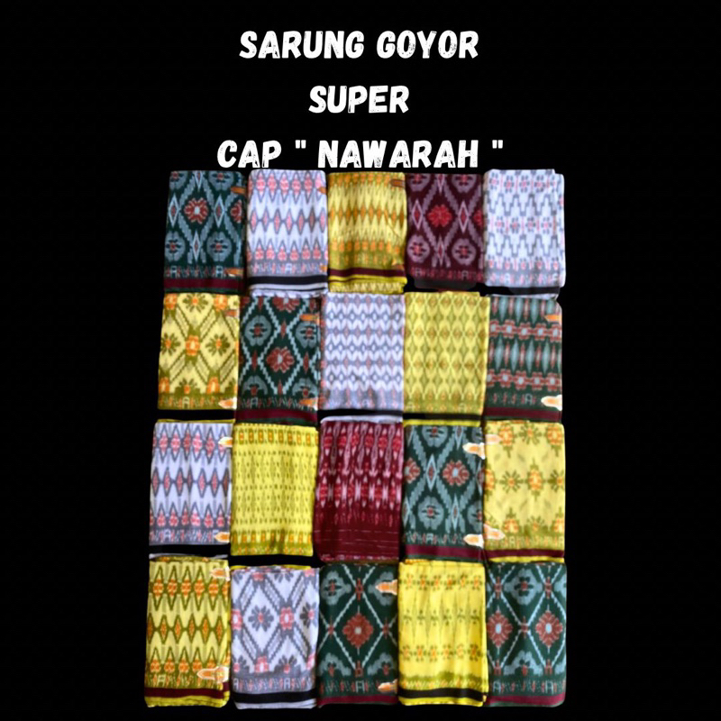 SARUNG GOYOR - SARUNG GOYOR ATBM - SARUNG AJIB