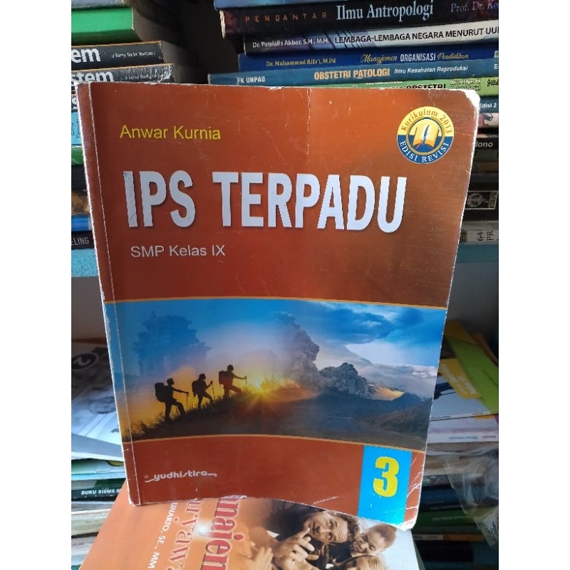 buku IPS terpadu kelas 9