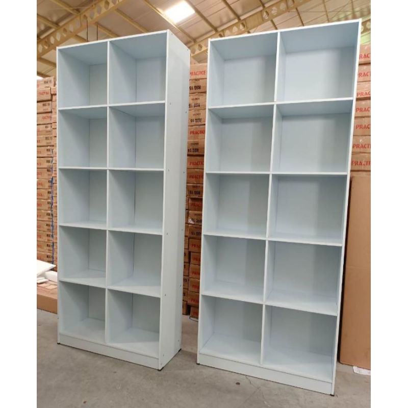 Rak Serbaguna 10 kotak/Rsg 10/Rak Laundry