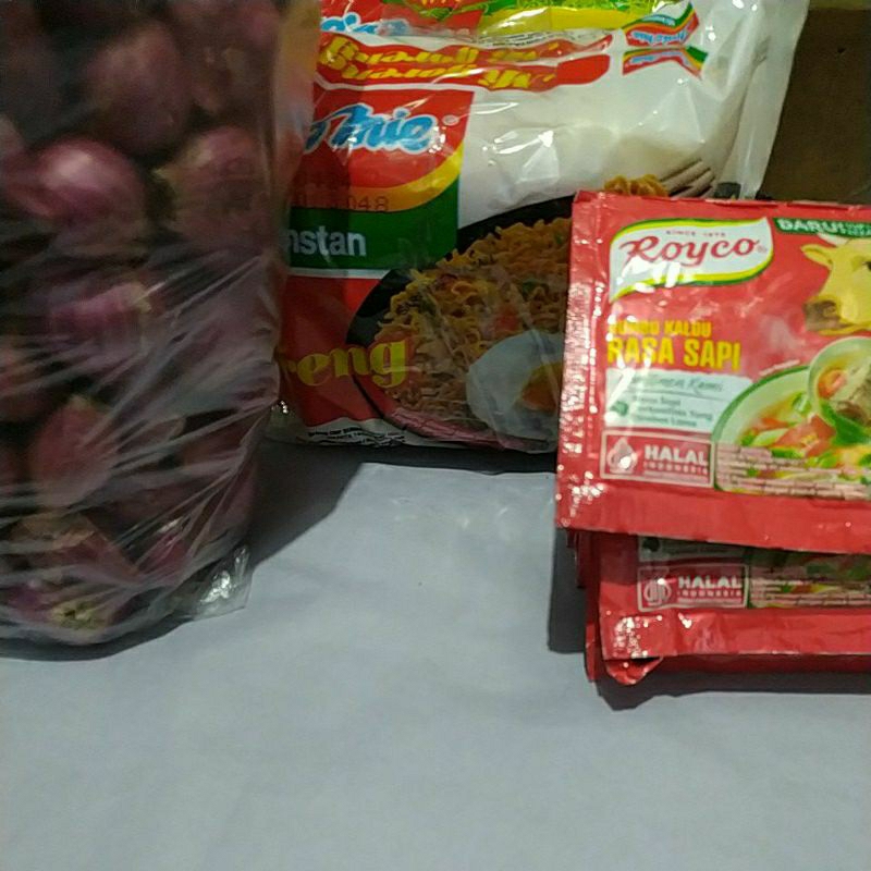 

PAKET BAMER 1/4+MIEGOR+ROYCO SERENTENG