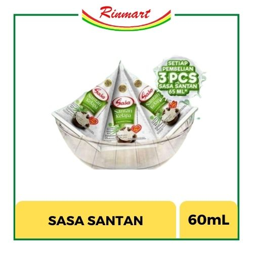 

Sasa Santan 65mL BELI 3 GRATIS MANGKOK Sidoarjo