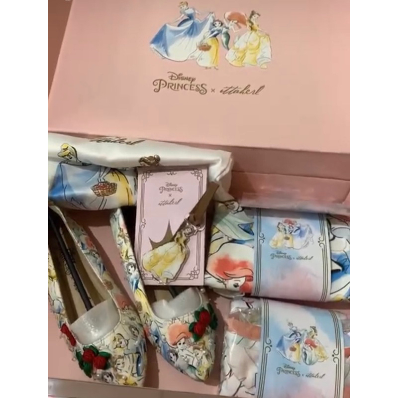 Ittaherl x Disney Special Princess