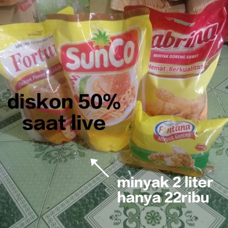 

MINYAK GORENG 2L