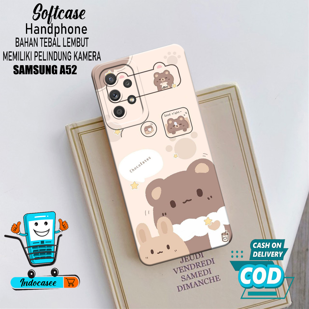 Case Hp Samsung A52- Softcase Samsung A52- Casing Samsung A52- Kesing Samsung A52- Case Lucu - Akses