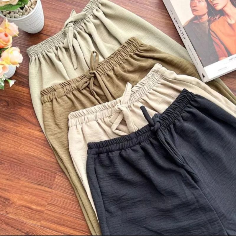 Terbaru Kulot Crinkle // Kulot Crinkle Airflow // Kulot Crinkle Premium