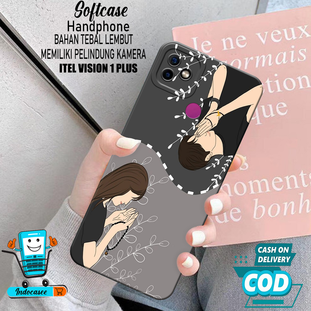 Case Hp Itel Vision 1 Plus - Softcase Itel Vision 1 Plus - Casing Itel Vision 1 Plus - Kesing Itel V