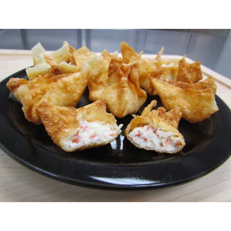 

Dumpling crabcheese (crabstick creamcheese) isi 12