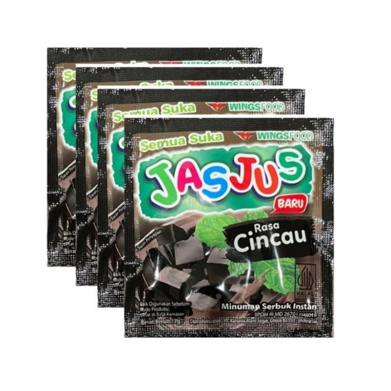 

Jasjus Cincau Renceng 10Sachet x 7gr