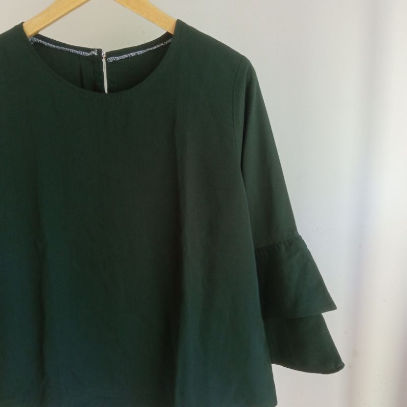 Preloved Blouse Sifon