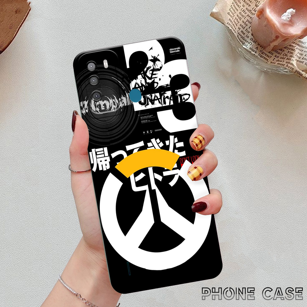 Case Hp ITEL VISION 1 PRO - Softcase ITEL VISION 1 PRO - Casing ITEL VISION 1 PRO - Kesing ITEL VISI