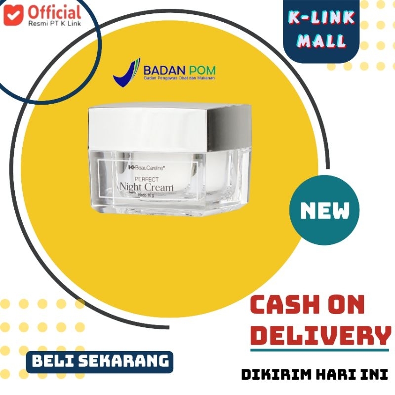 Krim Malam K-Perfect Night Cream K Link