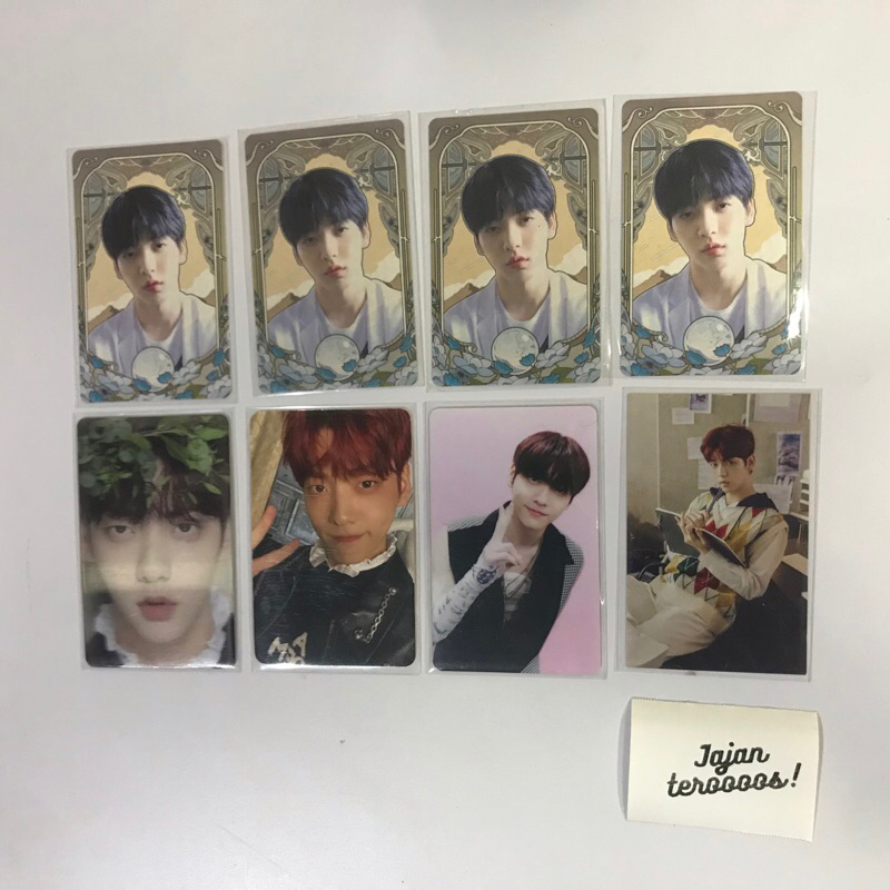 TXT SOOBIN PHOTOCARD OFFICIAL