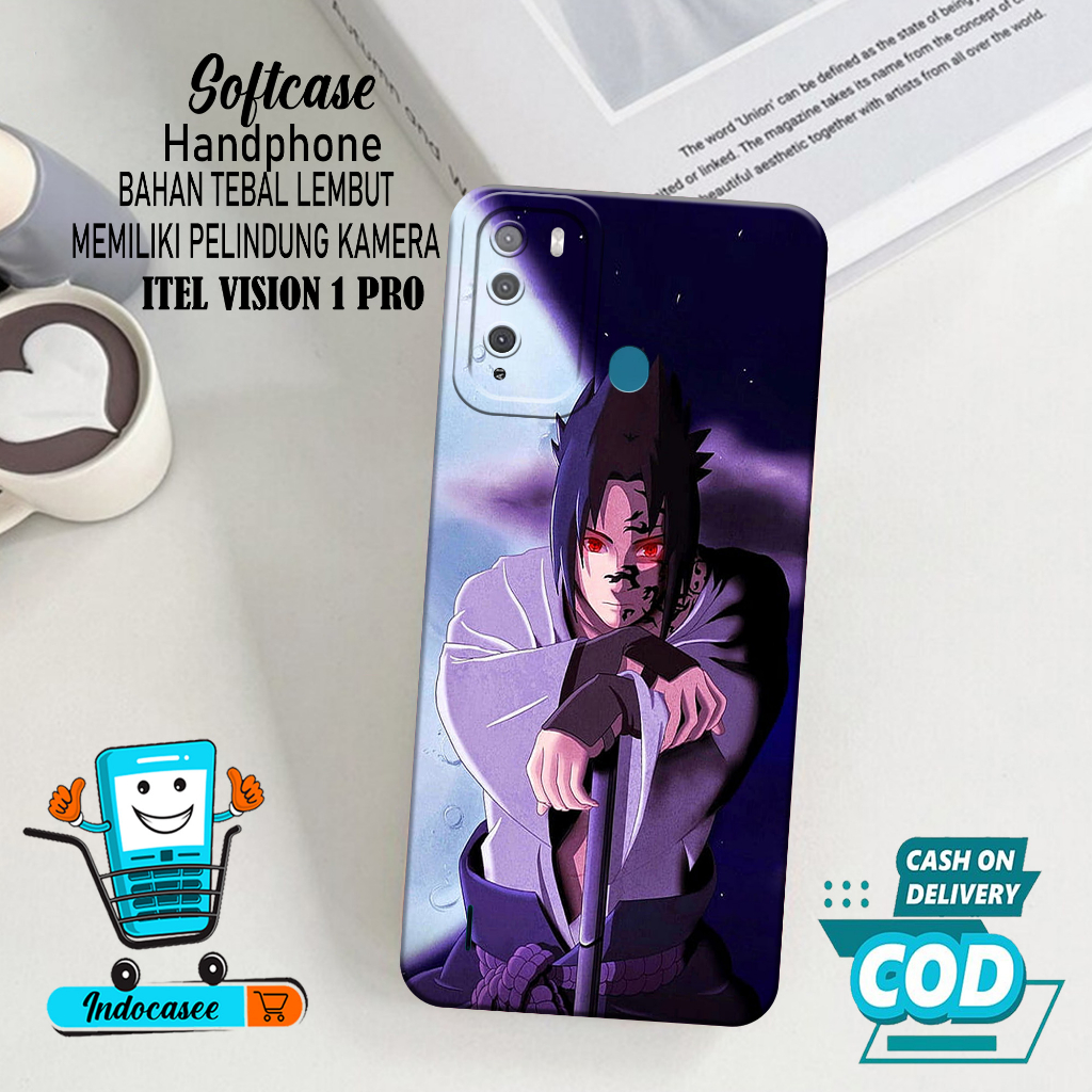 Case Hp Itel Vision 1 Pro - Softcase Itel Vision 1 Pro - Casing Itel Vision 1 Pro - Kesing Itel Visi