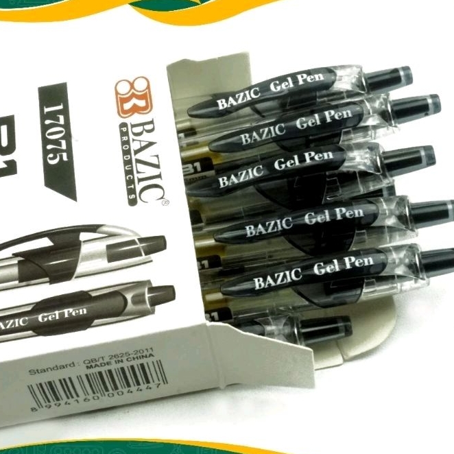 

PULPEN GEL CETREK BAZIC 17075(12pcs)