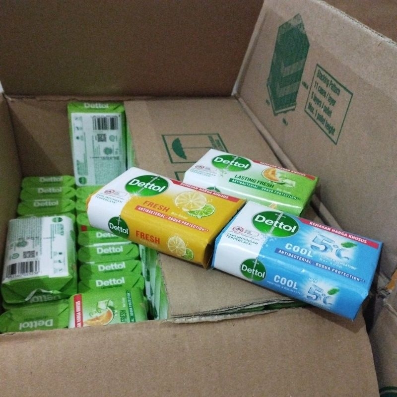 sabun mandi dettol