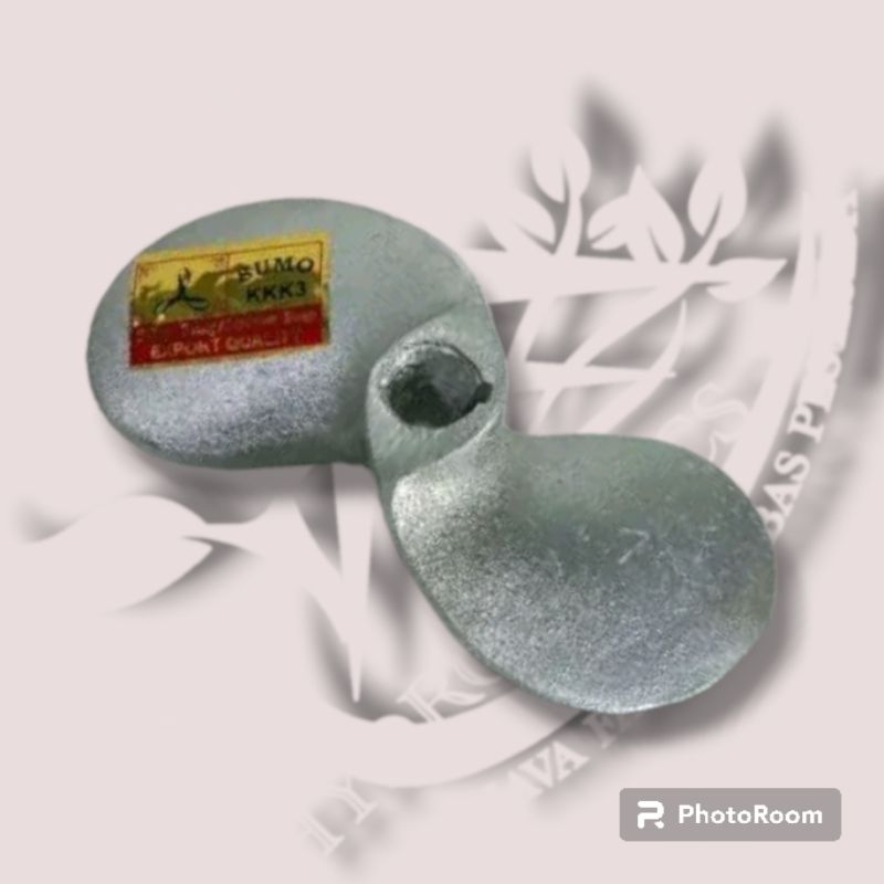 Kipas Propeller Baling Baling Perahu