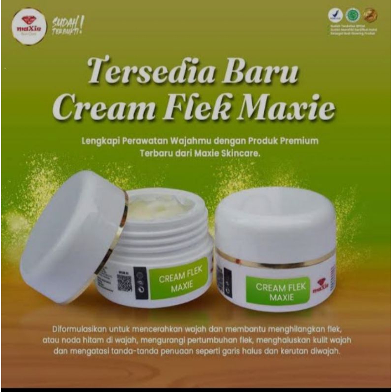 CREAM FLEK MAXIE GLOW