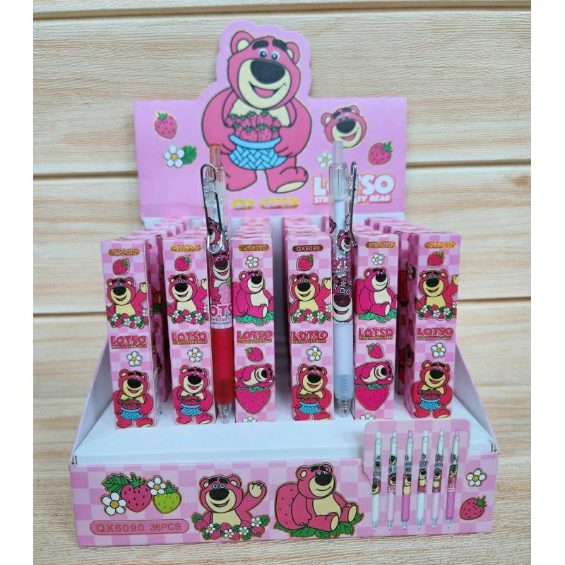 

Pulpen Sanrio Lotso Aesthetic Blind Box Pen Sanrio Kuromi Cinamoroll