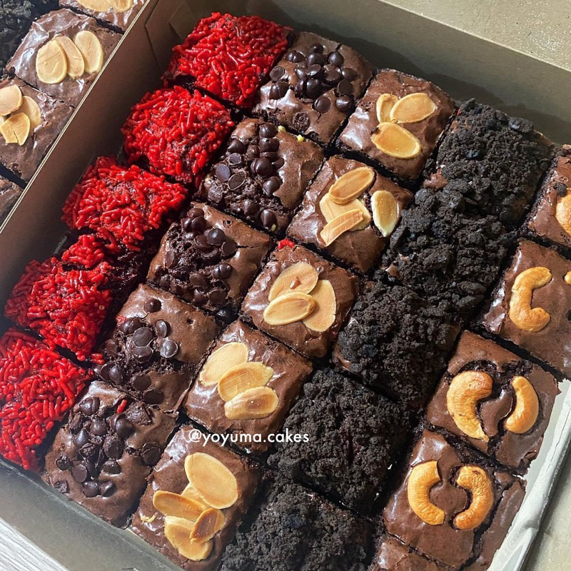 

brownies sekat