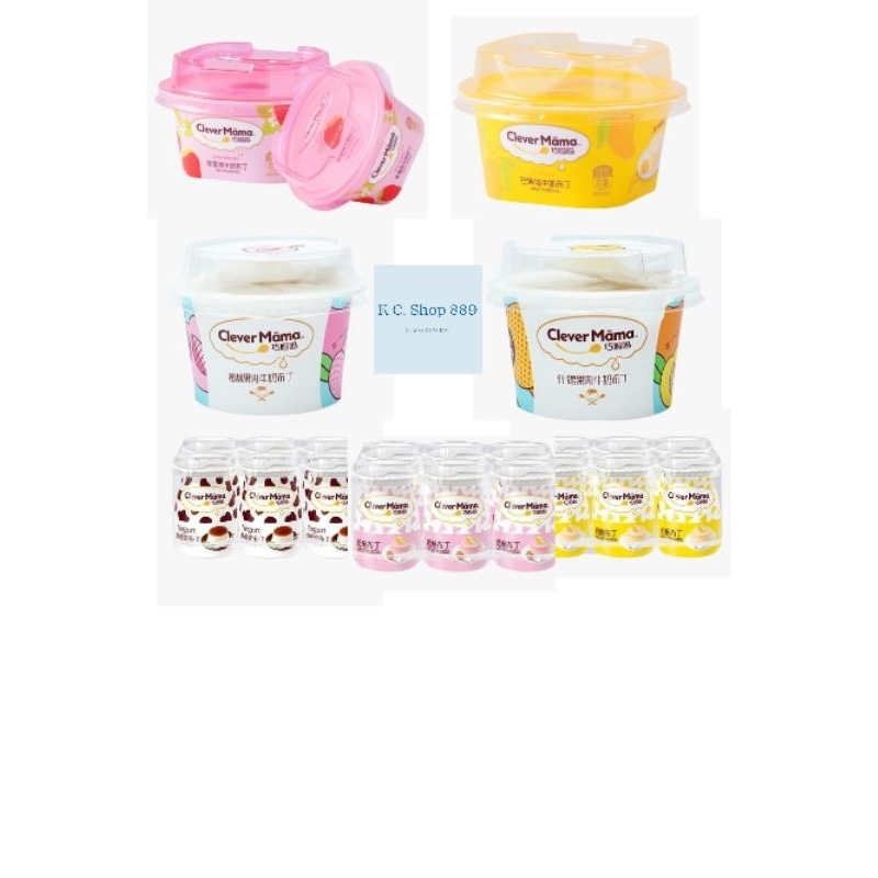 

CLEVER MAMA PUDING, PUDDING CLEVER MAMA