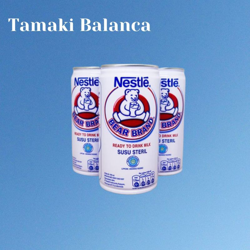 

Susu Beruang Bear Brand 189 ml