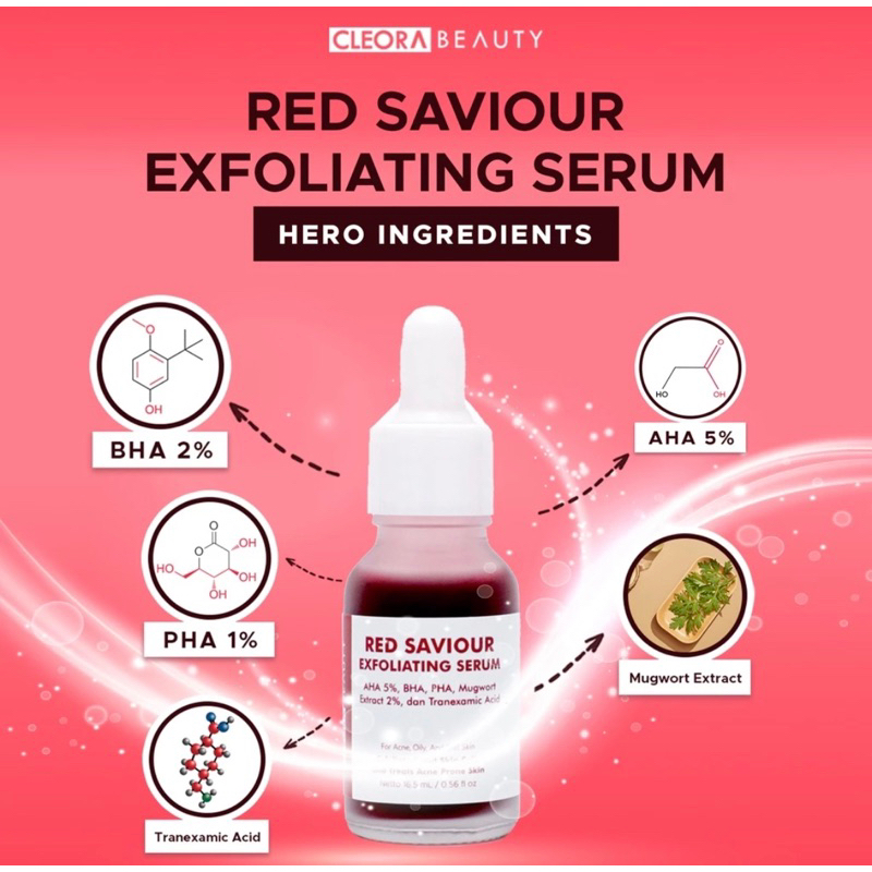 cleora exfoliating serum