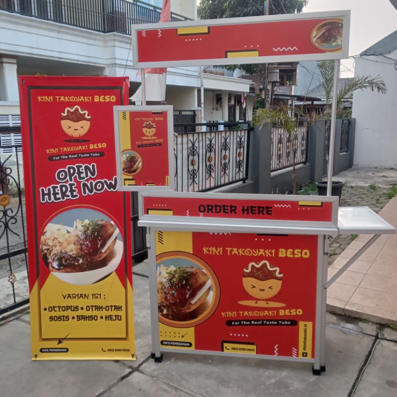 

Paket Usaha Komplit Franchise Kini Takoyaki