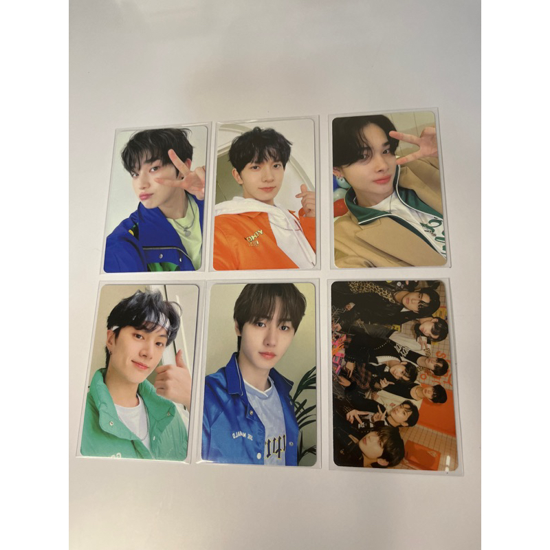 season’s greetings enhypen photocard 2023