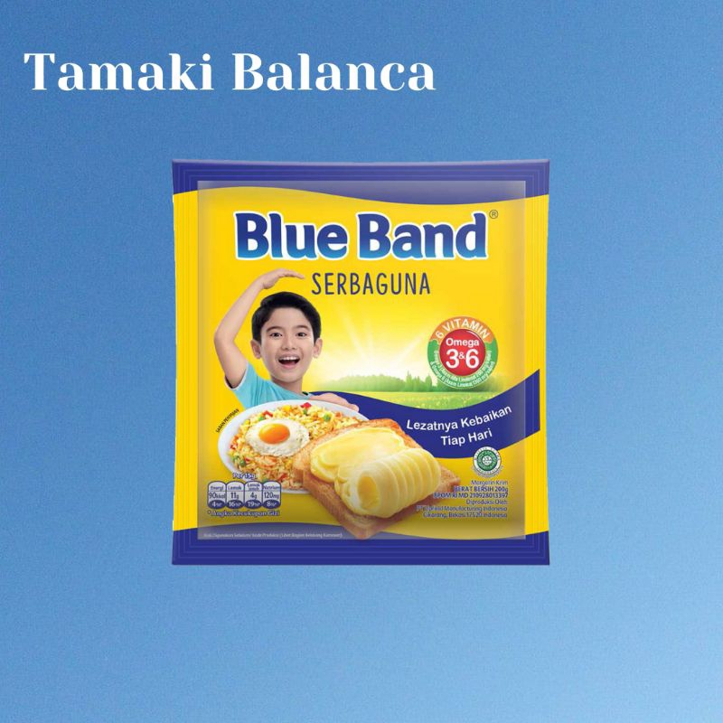 

Blue Band - Mentega Serbaguna 200 gram