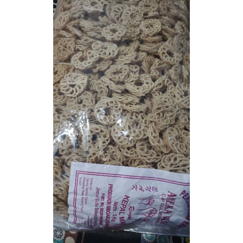 

KRUPUK MAWAR MINI RASA BAWANG |cocok buat seblak