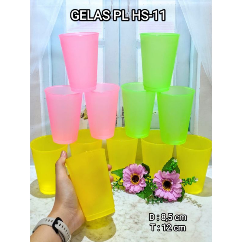 GELAS PL HS-11 ( 1 LUSIN )