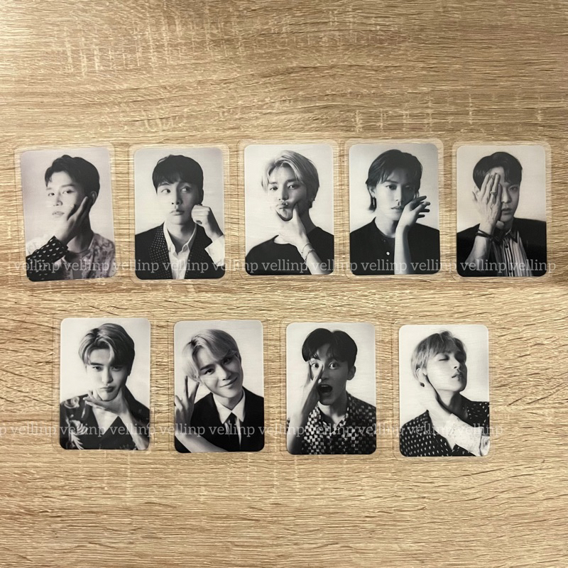 PC PHOTOCARD DICON NCT 127 SUMMER 2019 PILIH VERSI