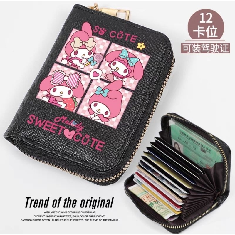 dompet sanrio dompet kartu dompet uang sanrio