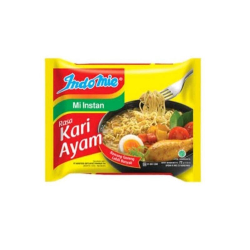 

indomie kari ayam