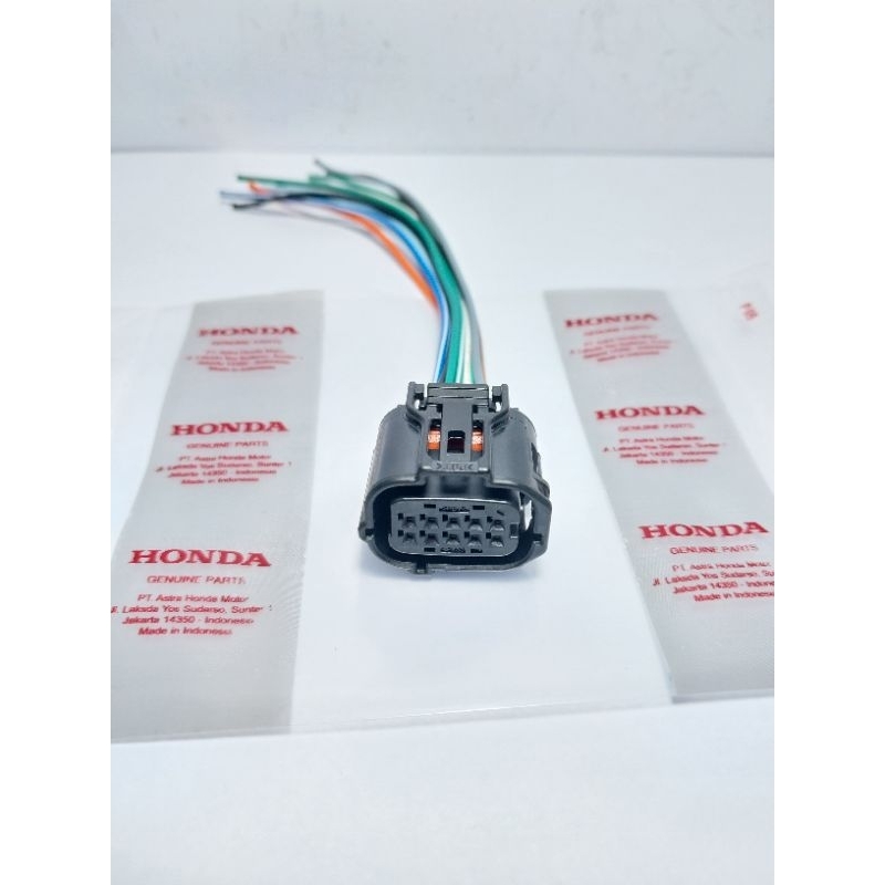 Soket modul remot soket modul answer back system 10 pin honda Vario 125 150 Scoopy Fi Vario