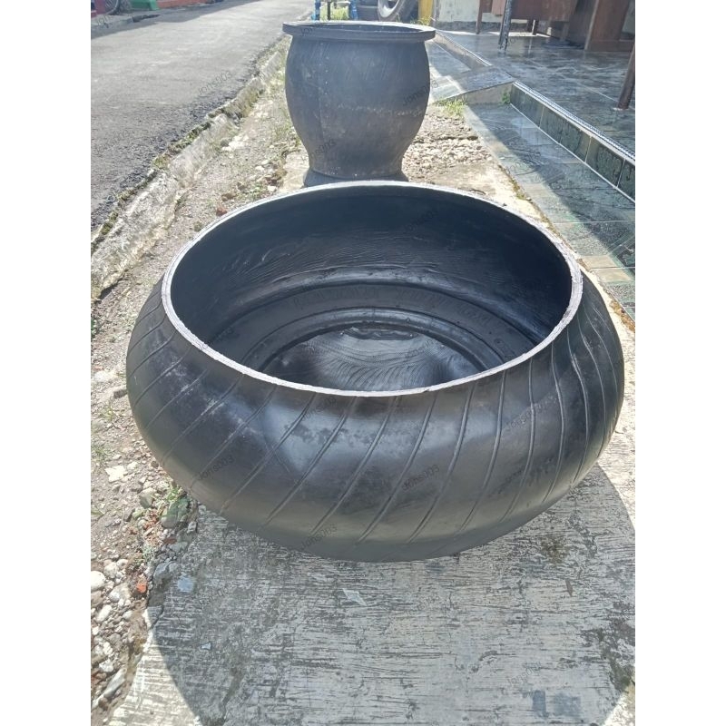 Tong Air Tempat Sampah Jumbo Bak Sampah Besar Pot Tanaman Bunga Besar