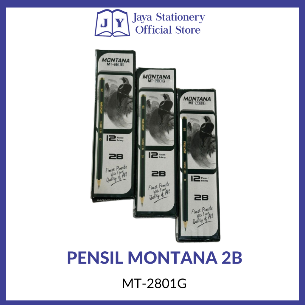 

[BISA COD] MONTANA Pencil / Pensil Montana MT2B01-B / 2G