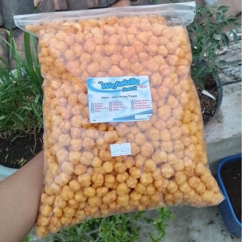 

Pilus jagung pilus australia 1kg pilus ribut gurih