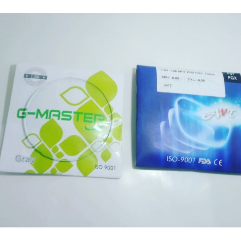 Lensa minus photocromic