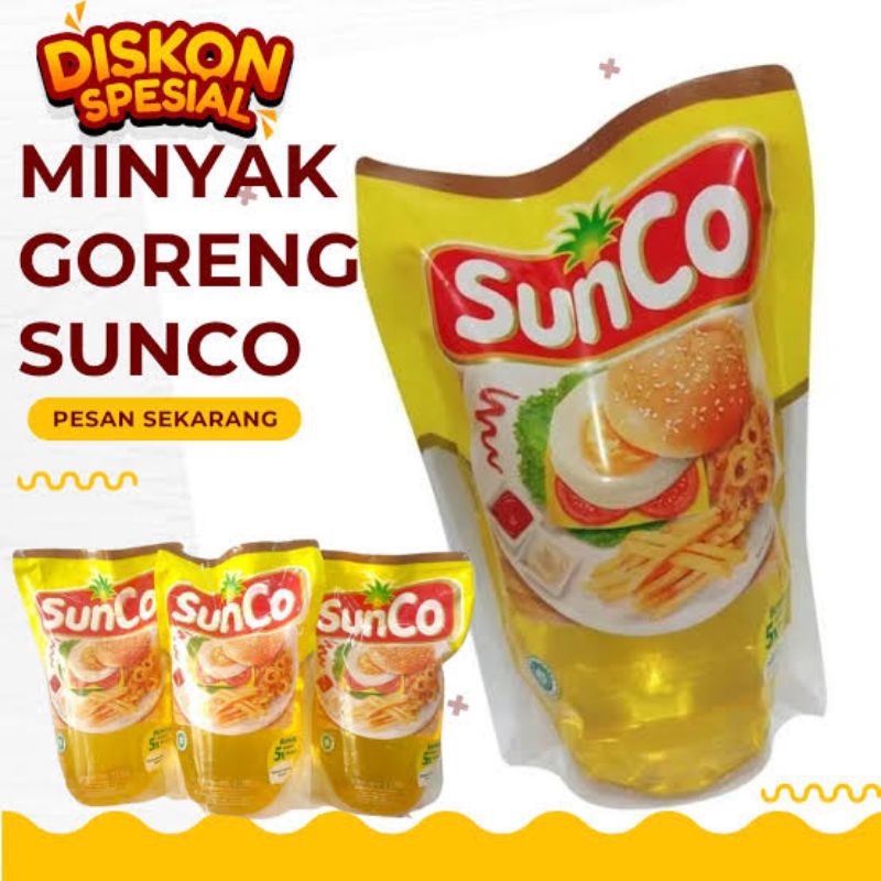 

minyak goreng sunco 2L