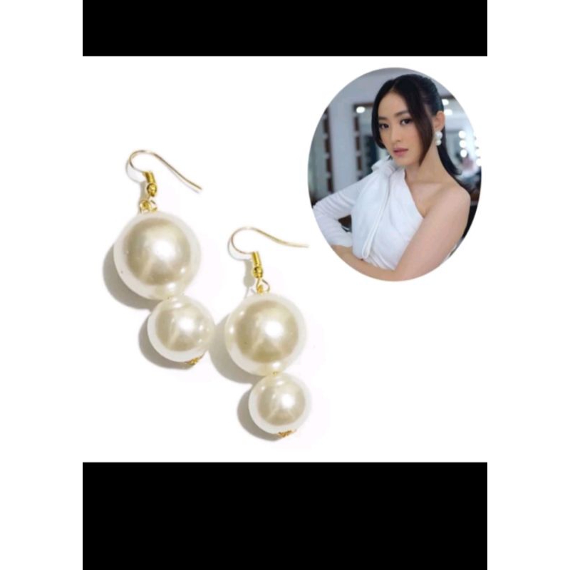 anting korea / anting hijab / anting mutiara