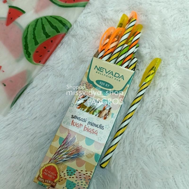 

Pulpen NEVADA | Alat Tulis Kantor