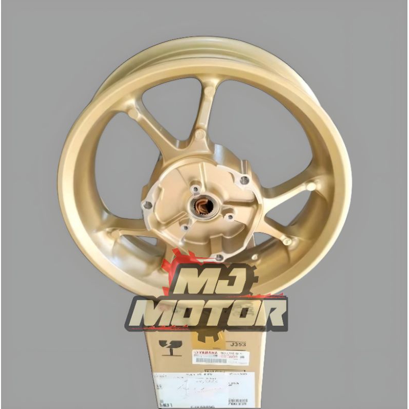 PELEK VELG RACING BELAKANG ALL NEW NMAX N MAX 2020 GOLD B6H P2 ORI