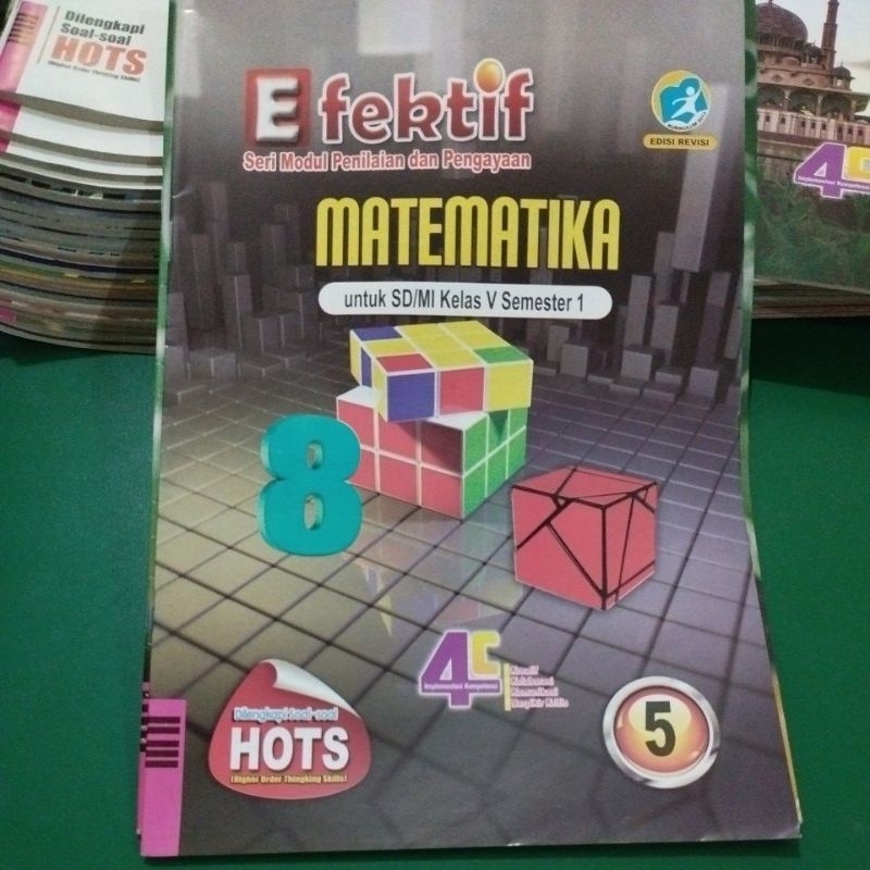 LKS EFEKTIF MATEMATIKA KELAS 5 SEMESTER 1 K13 EDISI REVISI