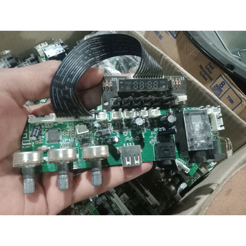 Modul copotan Speaker bluetooth NS 899 original kondisi RUSAK