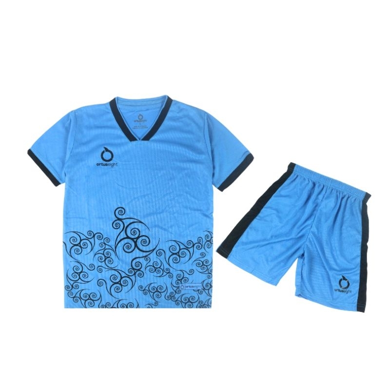 Kaos Sepak Bola Anak-anak setelan Jersay Junior Seragam Team Ssb Brand Nik