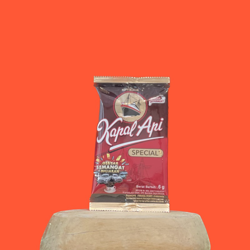 

Kapal Api Kopi Bubuk Special 6g - Go Sachet Official Shop